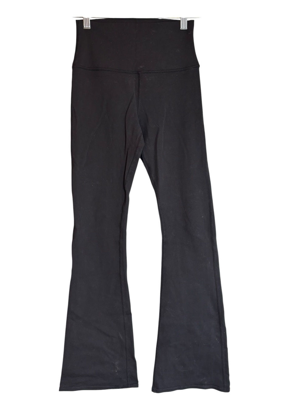 Alo Yoga Black High Rise Flare Leggings XS Yoga Pants Bootcut